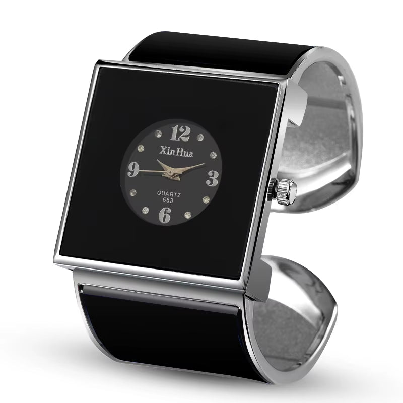 ladies watches top brand  Big Stainless Steel Bracelet Watches Women Watches Luxury Crystal Ladies Watch Women Clock Reloj Mujer Relogio Feminino