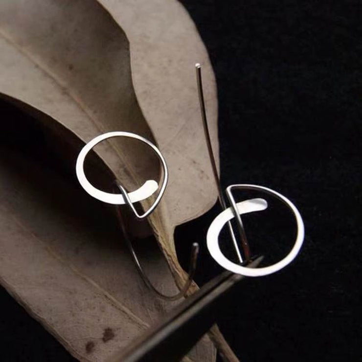 Everyday Earrings Real 925 Silver Piercing Earrings Handmade Jewelry Gold Filled Jewelry Punk Oorbellen Minimalist Boho Earrings for Women