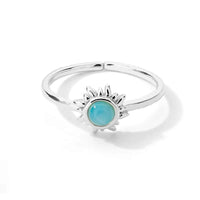 Christmas Zircon Moon Rings for Women Stainless Steel Glowing Moon Star Adjustable Finger Ring Aesthetic Wedding Jewelery Gift Bague Femme