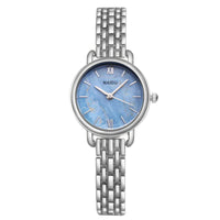 Luxury Women Watches New NAIDU Rose Gold Silver Ladies Bracelet Watch Womens Quartz Dress Wristwatch Feminino Reloj Mujer Kol Saati