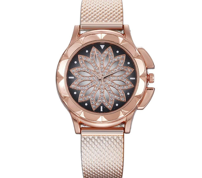 Diamond Watch Women Luxury Rhinestone Elegant Watches Ladies Gold Clock Wrist Watches for Women Часы Женские Наручные 2022