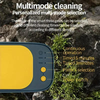 Simple Xiaomi  Ultrasonic Glasses Cleaning Machine 45KHZ Ultrasound Jewelry Cleaner Machine High Frequency Ultrasonic Cleaner Bath