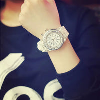 Ladies Watch Wrist Backlight Quartz Led Sport Women'S Watch Top Brand Luxury Man Wristwatch Dual Display Luminous Wristwatch 시계