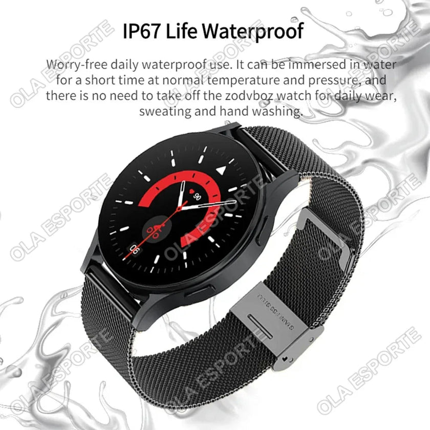 Blood Oxygen Monitoring 2024 New Bluetooth Call Smart Watch 6 Pro Heart Rate Custom Dials Sport Men Woman Smarthwhatch Health Monitor Smartwatch for Man