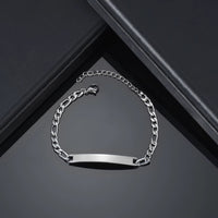 Sifisrri Engraved Name Letter Date Bracelets Women Men Stainless Steel Adjustable Bangles for Boys Girls Kids Jewelry Gift