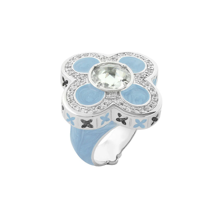 Floral Knight Cocktail Ring
