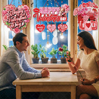 Jewelry 2024 Valentine'S Day Party Decoration Door Hanging Home Windowsill Patio Decoration Large Love Gnome Pendant San Valentin