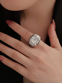 Mini Vintage Finger Ring Watch round Creative Quartz Watches Fashion Couple Watches Accessories