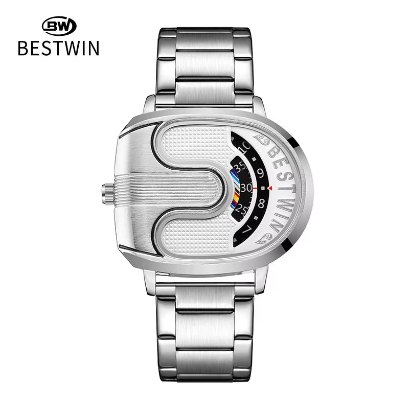 Luxury Original Men Watches Sports Golden Quartz Gold Men'S Wrist Watches Steel Waterproof Watches for Mens Relogio Masculino