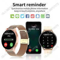 Blood Oxygen Monitoring 2024 New Bluetooth Call Smart Watch 6 Pro Heart Rate Custom Dials Sport Men Woman Smarthwhatch Health Monitor Smartwatch for Man