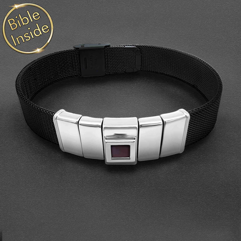 Introducing Bible Verses Bracelet with the Whole Bible - Noble Crown Bracelet