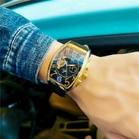 Men'S Watches Fashion Moon Phase Tourbillon Watches Men Automatic Mechanical Wristwatches Relogio Masculino Reloj Hombre