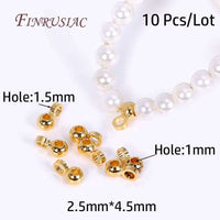 Supplies for Jewelry Wholesale 18K Gold Plated Lobster Clasp with Extension Chain,Ball Head Pin,Crimp Beads,Bead Tips,Jump Ring