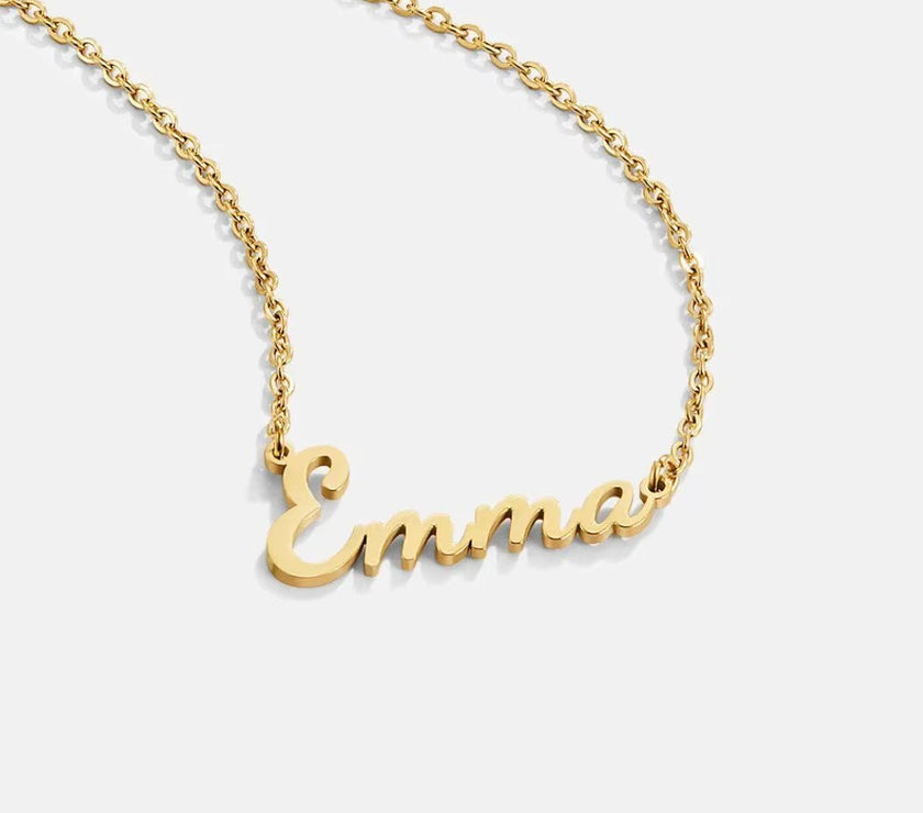 Twisted ETERNAL ROSE Box-Customized Name Necklace & REALROSE Flower Gift Box Heart Customize Jewelry Valentine'S Day Gift for Girlfriend