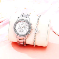 Women'S Watches Geneva Classic Luxury Rhinestone Watch Women Watches Ladies Fashion Gold Watch Clock Reloj Mujer Montre Femme