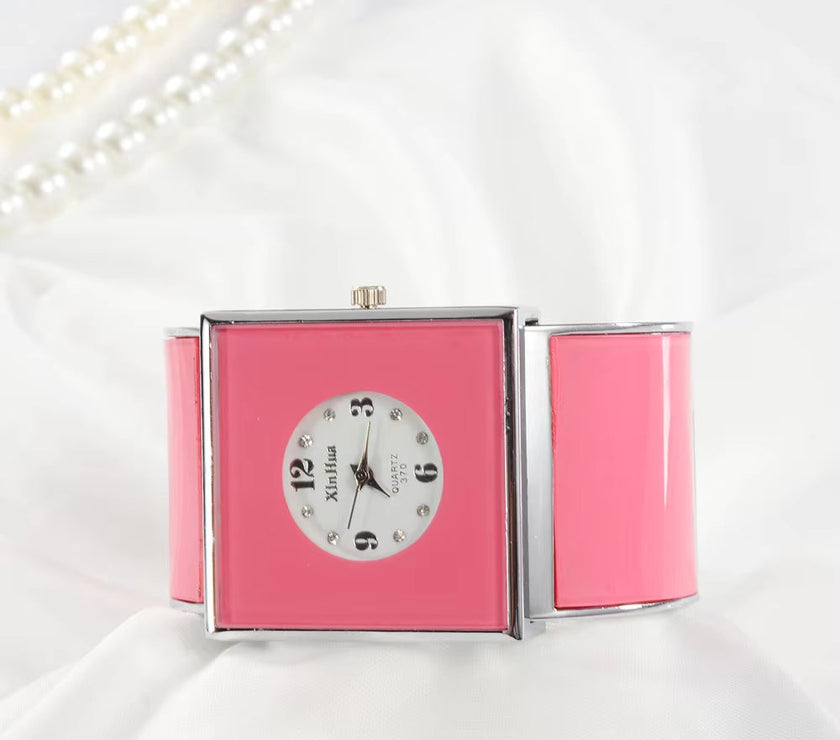 ladies watches top brand Women'S Big Stainless Steel Bracelet Watches Women Watches Luxury Crystal Ladies Watch Women Clock Reloj Mujer Relogio Feminino