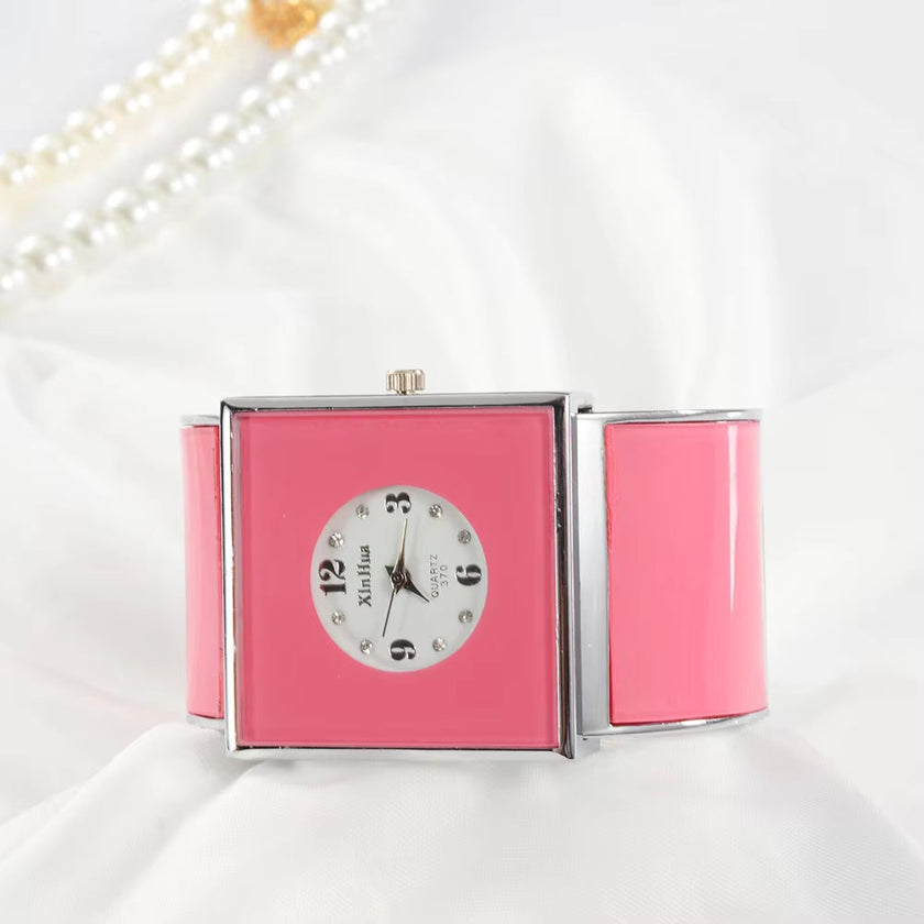 ladies watches top brand Women'S Big Stainless Steel Bracelet Watches Women Watches Luxury Crystal Ladies Watch Women Clock Reloj Mujer Relogio Feminino