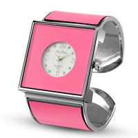 ladies watches top brand Big Stainless Steel Bracelet Watches Women Watches Luxury Crystal Ladies Watch Women Clock Reloj Mujer Relogio Feminino
