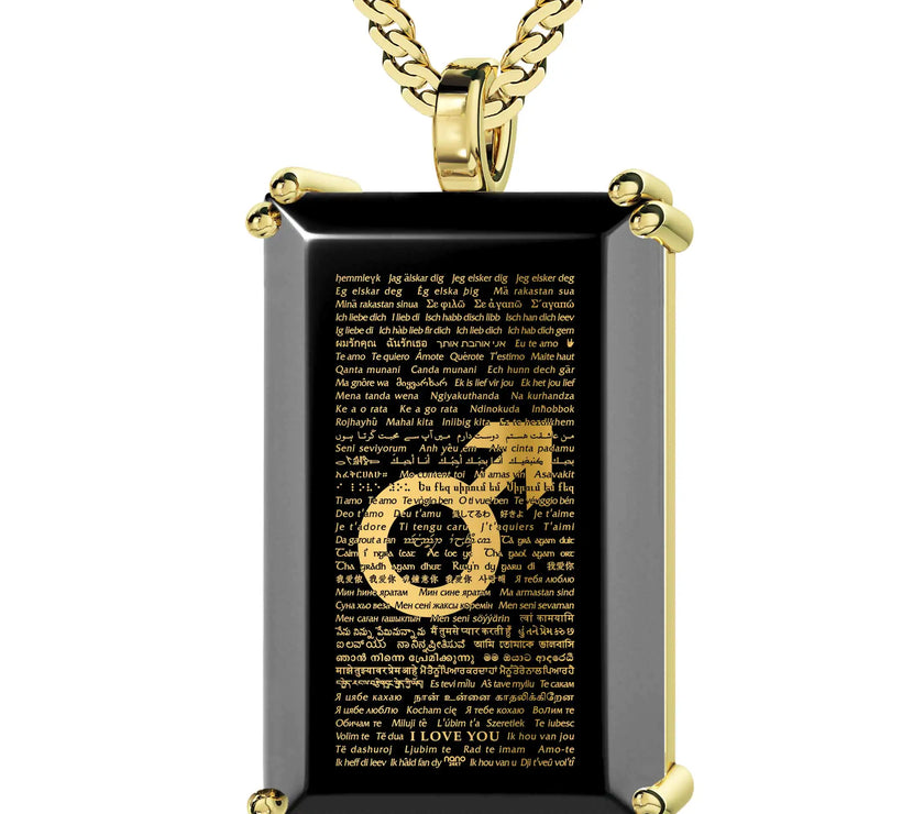 Necklace 120 Languages