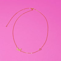 Beautiful Finest Shine Initial Sterling Silver Necklace