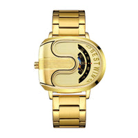 Luxury Original Men Watches Sports Golden Quartz Gold Men'S Wrist Watches Steel Waterproof Watches for Mens Relogio Masculino
