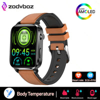 Temperature Monitoring Painless Non-Invasive Blood Sugar Smart Watch Men Laser Treatment Health Blood Pressure Sport Smartwatch Women Glucometer Watch