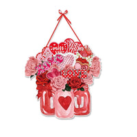 Jewelry 2024 Valentine'S Day Party Decoration Door Hanging Home Windowsill Patio Decoration Large Love Gnome Pendant San Valentin