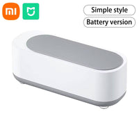 Simple Xiaomi  Ultrasonic Glasses Cleaning Machine 45KHZ Ultrasound Jewelry Cleaner Machine High Frequency Ultrasonic Cleaner Bath