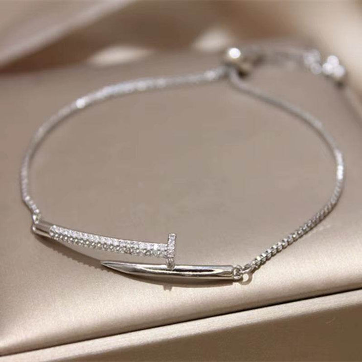 14K Real Gold Plated Fashion Jewelry Micro-Inlaid Zircon Elegant Bracelates for Woman Holiday Party Daily Luxury Bracelate
