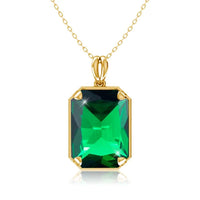 Wedding Gifts Jewelry 14K Gold Real Pendant for Women 925 Sterling Silver Pendants and Necklaces Birthstone Aquamarine Fine Jewelry Wedding Gifts