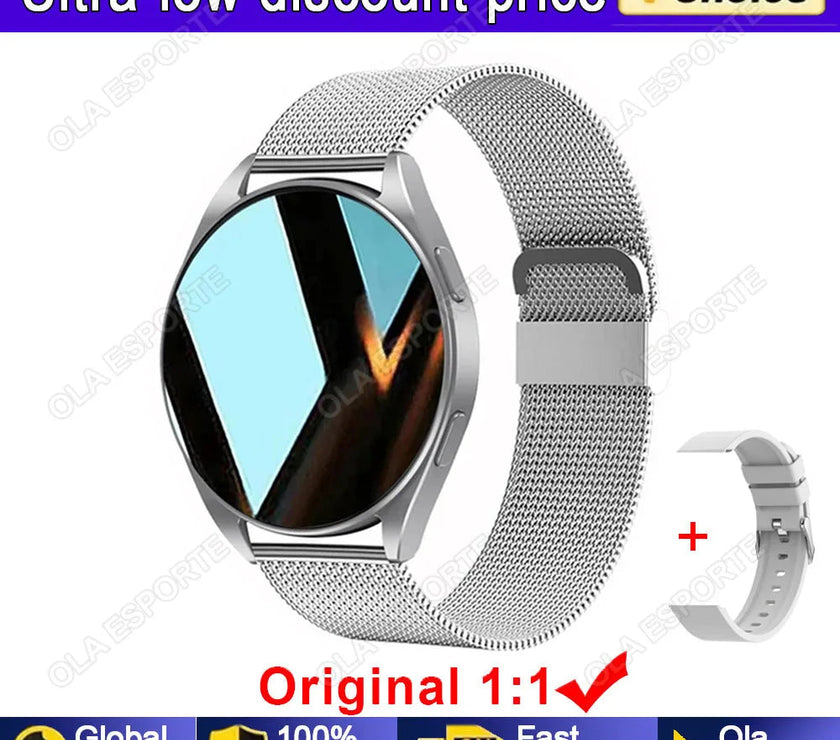 Blood Oxygen Monitoring 2024 New Bluetooth Call Smart Watch 6 Pro Heart Rate Custom Dials Sport Men Woman Smarthwhatch Health Monitor Smartwatch for Man