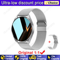 Blood Oxygen Monitoring 2024 New Bluetooth Call Smart Watch 6 Pro Heart Rate Custom Dials Sport Men Woman Smarthwhatch Health Monitor Smartwatch for Man