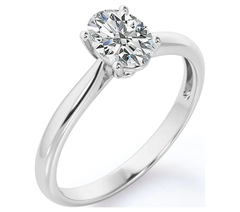 Embellish Beautiful Gift Set of 3 Carat Moissanite with Ring, Earrings & Pendant