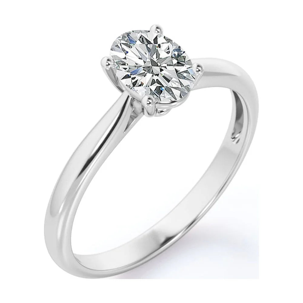 Embellish Beautiful Gift Set of 3 Carat Moissanite with Ring, Earrings & Pendant
