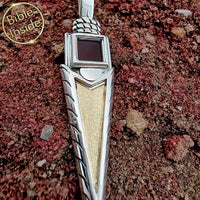 Religious Necklace with the Holy Bible - Guardian Arrow Pendant