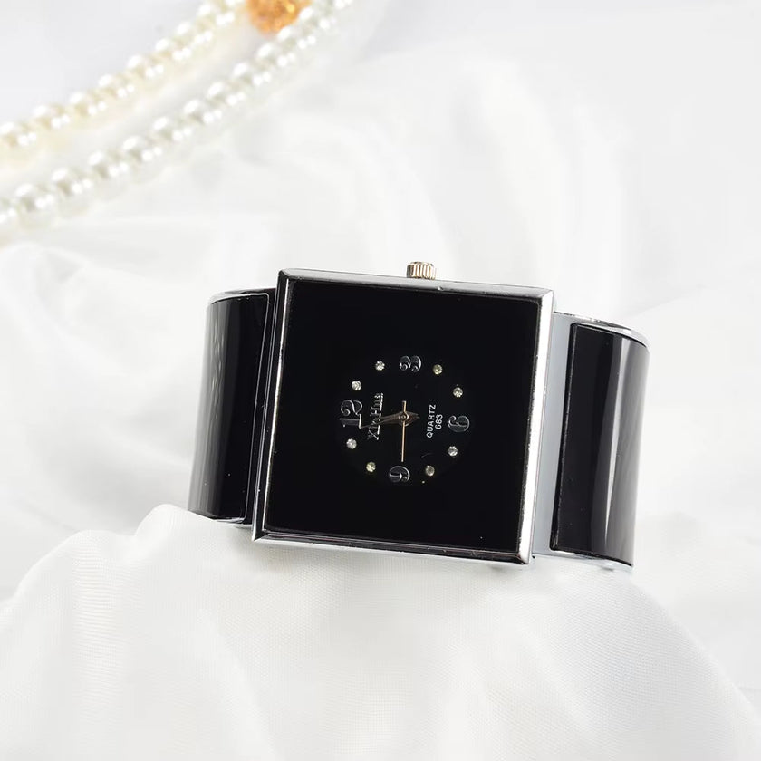 ladies watches top brand Women'S Big Stainless Steel Bracelet Watches Women Watches Luxury Crystal Ladies Watch Women Clock Reloj Mujer Relogio Feminino