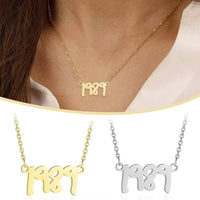  New 1989 Taylor’S Version Necklace Reputation Singer Signature Fearless Speak Now Necklaces for Music Lover TS Inspired Fan K7K2