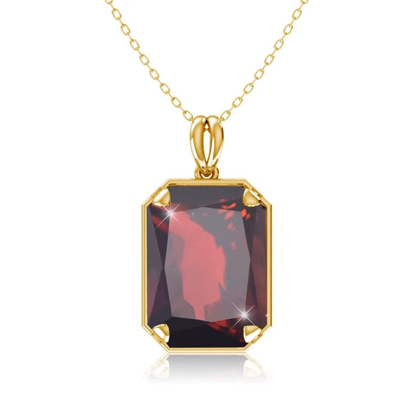 Wedding Gifts Jewelry 14K Gold Real Pendant for Women 925 Sterling Silver Pendants and Necklaces Birthstone Aquamarine Fine Jewelry Wedding Gifts