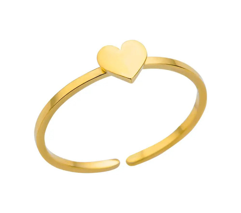 Christmas Zircon Moon Rings for Women Stainless Steel Glowing Moon Star Adjustable Finger Ring Aesthetic Wedding Jewelery Gift Bague Femme