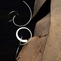 Everyday Earrings Real 925 Silver Piercing Earrings Handmade Jewelry Gold Filled Jewelry Punk Oorbellen Minimalist Boho Earrings for Women