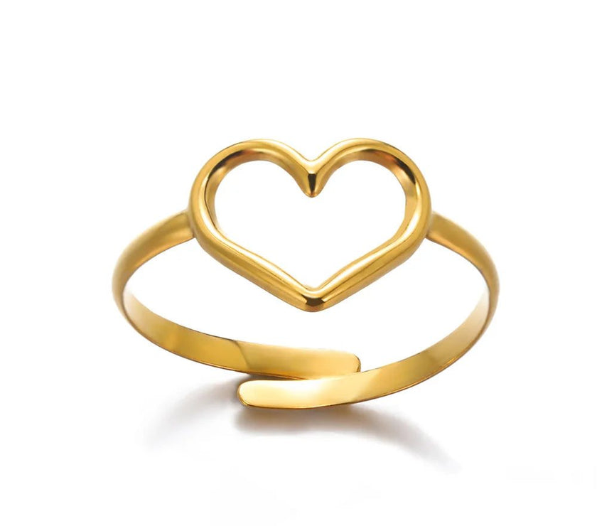 Christmas Zircon Moon Rings for Women Stainless Steel Glowing Moon Star Adjustable Finger Ring Aesthetic Wedding Jewelery Gift Bague Femme