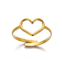 Christmas Zircon Moon Rings for Women Stainless Steel Glowing Moon Star Adjustable Finger Ring Aesthetic Wedding Jewelery Gift Bague Femme
