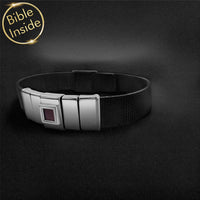 Introducing Bible Verses Bracelet with the Whole Bible - Noble Crown Bracelet