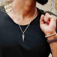 Religious Necklace with the Holy Bible - Guardian Arrow Pendant