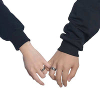 High Quality Simple Tungsten Rings Free Engraved Name Men Women Exclusive Couple Wedding Ring Wholesale Fashion Jewelry