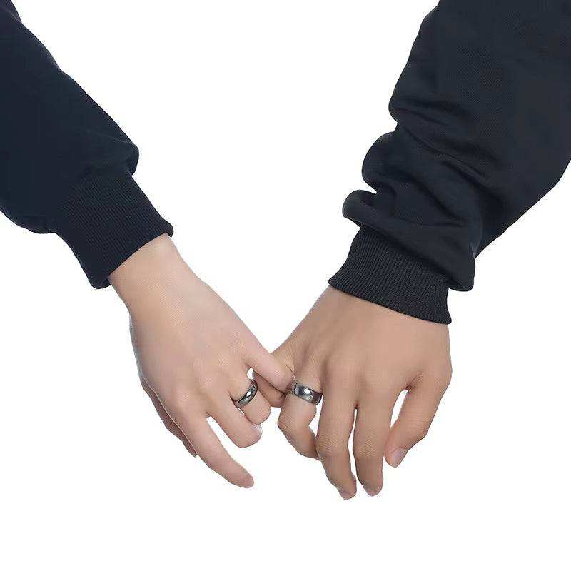 High Quality Simple Tungsten Rings Free Engraved Name Men Women Exclusive Couple Wedding Ring Wholesale Fashion Jewelry
