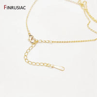 1.4Mm Thickness,Real Gold Plated Metal Thin Chain for Necklace Making, DIY Jewelry Making Chain Wholesale