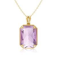 Wedding Gifts Jewelry 14K Gold Real Pendant for Women 925 Sterling Silver Pendants and Necklaces Birthstone Aquamarine Fine Jewelry Wedding Gifts
