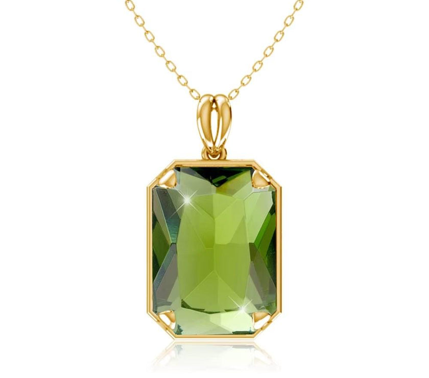 1Wedding Gifts Jewelry 4K Gold Real Pendant for Women 925 Sterling Silver Pendants and Necklaces Birthstone Aquamarine Fine Jewelry Wedding Gifts