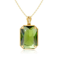 1Wedding Gifts Jewelry 4K Gold Real Pendant for Women 925 Sterling Silver Pendants and Necklaces Birthstone Aquamarine Fine Jewelry Wedding Gifts